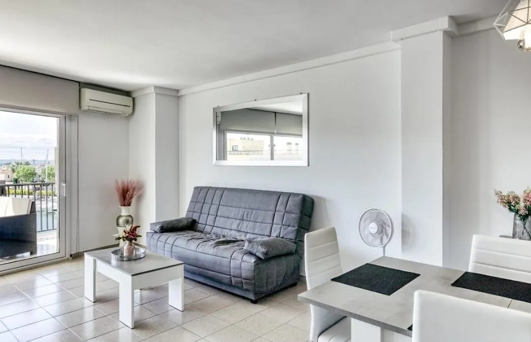 Apartamento Con Vistas A Mar Y Canal. Empuriabrava Apartment